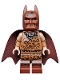 Minifig No: coltlbm04  Name: Clan of the Cave Batman, The LEGO Batman Movie, Series 1 (Minifigure Only without Stand and Accessories)