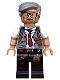 Minifig No: coltlbm07  Name: Commissioner Gordon, The LEGO Batman Movie, Series 1 (Minifigure Only without Stand and Accessories)