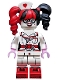 Minifig No: coltlbm13  Name: Nurse Harley Quinn, The LEGO Batman Movie, Series 1 (Minifigure Only without Stand and Accessories)