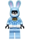 Minifig No: coltlbm22  Name: Easter Bunny Batman