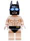 Lot ID: 252607727  Minifig No: coltlbm30  Name: Swimsuit Batman, The LEGO Batman Movie, Series 2 (Minifigure Only without Stand and Accessories)