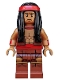 Minifig No: coltlbm39  Name: Apache Chief, The LEGO Batman Movie, Series 2 (Minifigure Only without Stand and Accessories)