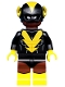 Lot ID: 321192042  Minifig No: coltlbm44  Name: Black Vulcan, The LEGO Batman Movie, Series 2 (Minifigure Only without Stand and Accessories)