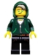 Minifig No: coltlnm07  Name: Lloyd Garmadon, The LEGO Ninjago Movie (Minifigure Only without Stand and Accessories)