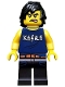 Minifig No: coltlnm08  Name: Cole, The LEGO Ninjago Movie (Minifigure Only without Stand and Accessories)