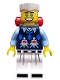 Minifig No: coltlnm10  Name: Zane, The LEGO Ninjago Movie (Minifigure Only without Stand and Accessories)