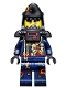Minifig No: coltlnm14  Name: Shark Army Great White, The LEGO Ninjago Movie (Minifigure Only without Stand and Accessories)