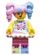 Lot ID: 238161010  Minifig No: coltlnm20  Name: N-POP Girl, The LEGO Ninjago Movie (Minifigure Only without Stand and Accessories)