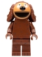 Minifig No: coltm01  Name: Rowlf the Dog, The Muppets (Minifigure Only without Stand and Accessories)