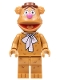Minifig No: coltm07  Name: Fozzie Bear, The Muppets (Minifigure Only without Stand and Accessories)