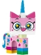 Minifig No: coluni01  Name: Rainbow Unikitty, Unikitty!, Series 1 (Character Only without Stand)