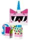 Minifig No: coluni05  Name: Shades Unikitty, Unikitty!, Series 1 (Character Only without Stand)