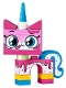Minifig No: coluni07  Name: Dessert Unikitty, Unikitty!, Series 1 (Character Only without Stand)