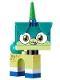Minifig No: coluni09  Name: Alien Puppycorn, Unikitty!, Series 1 (Character Only without Stand)