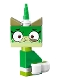 Minifig No: coluni11  Name: Queasy Unikitty, Unikitty!, Series 1 (Character Only without Stand)