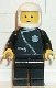 Minifig No: cop003 Name: Police - Zipper with Badge, Black Legs, White Classic Helmet Minifig No: cop003 Name: Police - Zipper with Badge, Black Legs, White Classic Helmet