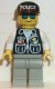 Minifig No: cop008 Name: Police - Sheriff Star and 2 Pockets, Light Gray Legs, White Arms, Black Cap with Police Pattern Minifig No: cop008 Name: Police - Sheriff Star and 2 Pockets, Light Gray Legs, White Arms, Black Cap with Police Pattern