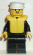 Minifig No: cop021 Name: Police - Suit with Sheriff Star, Black Legs, White Hat, Life Jacket Minifig No: cop021 Name: Police - Suit with Sheriff Star, Black Legs, White Hat, Life Jacket
