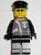 Minifig No: cop025 Name: Police - Zipper with Sheriff Star, Black Hat Minifig No: cop025 Name: Police - Zipper with Sheriff Star, Black Hat