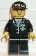 Minifig No: cop034 Name: Police - Suit with Sheriff Star, Black Legs, Black Cap with Police Pattern Minifig No: cop034 Name: Police - Suit with Sheriff Star, Black Legs, Black Cap with Police Pattern