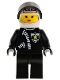 Lot ID: 95512781  Minifig No: cop040  Name: Police - Zipper with Sheriff Star, White Helmet with Police Pattern, Black Visor, Female