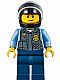 Minifig No: cop056  Name: Police Officer - Juniors