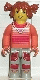 Minifig No: cre001 Name: Tina, Orange Torso, Light Gray Legs Minifig No: cre001 Name: Tina, Orange Torso, Light Gray Legs
