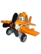 Minifig No: crs030  Name: Duplo Dusty Crophopper - Wheels
