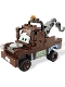 Minifig No: crs067  Name: Tow Mater - Eyes Looking Straight