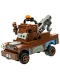Minifig No: crs079  Name: Tow Mater - Eyes Looking Left