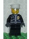 Minifig No: cty0039 Name: Police - City Leather Jacket with Gold Badge, White Hat, Silver Sunglasses Minifig No: cty0039 Name: Police - City Leather Jacket with Gold Badge, White Hat, Silver Sunglasses