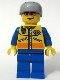 Minifig No: cty0073  Name: Town