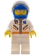 Minifig No: cty0081  Name: Doctor - Male, Jacket with Zipper and EMT Star of Life, White Legs, Blue Helmet, Trans-Black Visor, Silver Sunglasses