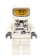 Minifig No: cty0324  Name: Spacesuit, White Legs, Space Helmet, Black Eyebrows