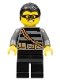 Minifig No: cty0363  Name: Police - City Burglar, Black Hair, Mask