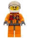 Minifig No: cty0411  Name: Coast Guard City - Helicopter Pilot, Harness