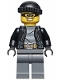 Minifig No: cty0462  Name: Police - City Bandit Male, Black Knit Cap, Mask