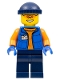 Minifig No: cty0496  Name: Arctic Research Assistant