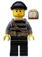 Minifig No: cty0501  Name: Police - City Burglar, Knit Cap and Open Backpack