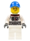 Minifig No: cty0562  Name: Astronaut with Cap