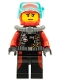 Minifig No: cty0598  Name: Scuba Diver, Female without Flippers