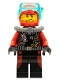Minifig No: cty0599  Name: Scuba Diver, Male without Flippers