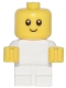 Minifig No: cty0668  Name: Baby - White Body with Yellow Hands