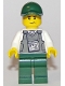 Minifig No: cty0836  Name: Mountain Police - Armored Truck Driver