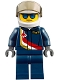 Minifig No: cty0841  Name: Airshow Jet Pilot