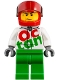 Minifig No: cty0842  Name: Speed Record Car Driver