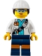 Minifig No: cty0848  Name: Miner - Female Scientist