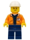 Minifig No: cty0849  Name: Miner - Equipment Operator