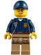 Minifig No: cty0855  Name: Mountain Police - Officer Male
