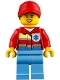 Minifig No: cty0859  Name: Helicopter Medic, Female